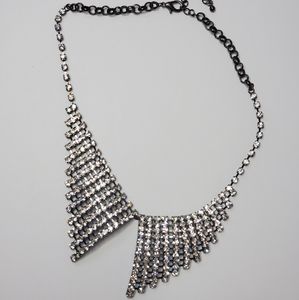Jeweled collar necklace